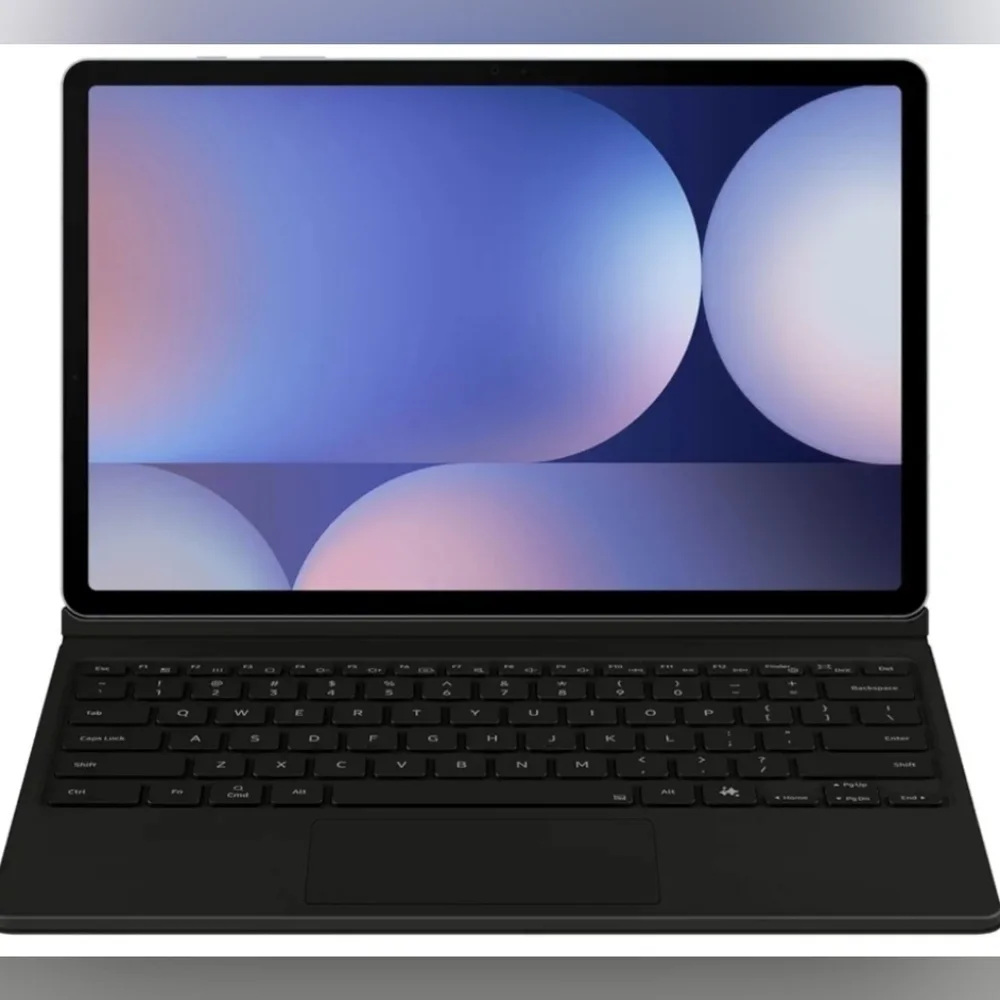 NIB Samsung Black Book Cover Keyboard for S10+ Tablet. Was opened but never used